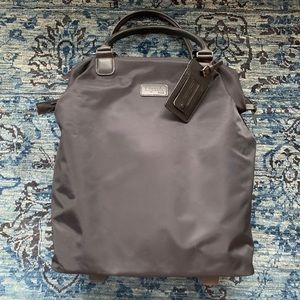 Lipault 19” Black Rolling Laptop Bag